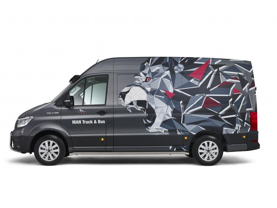  MAN TGE 3.180 Van Lion180Edition 2018 года  (NL) (фото 12 из 14)